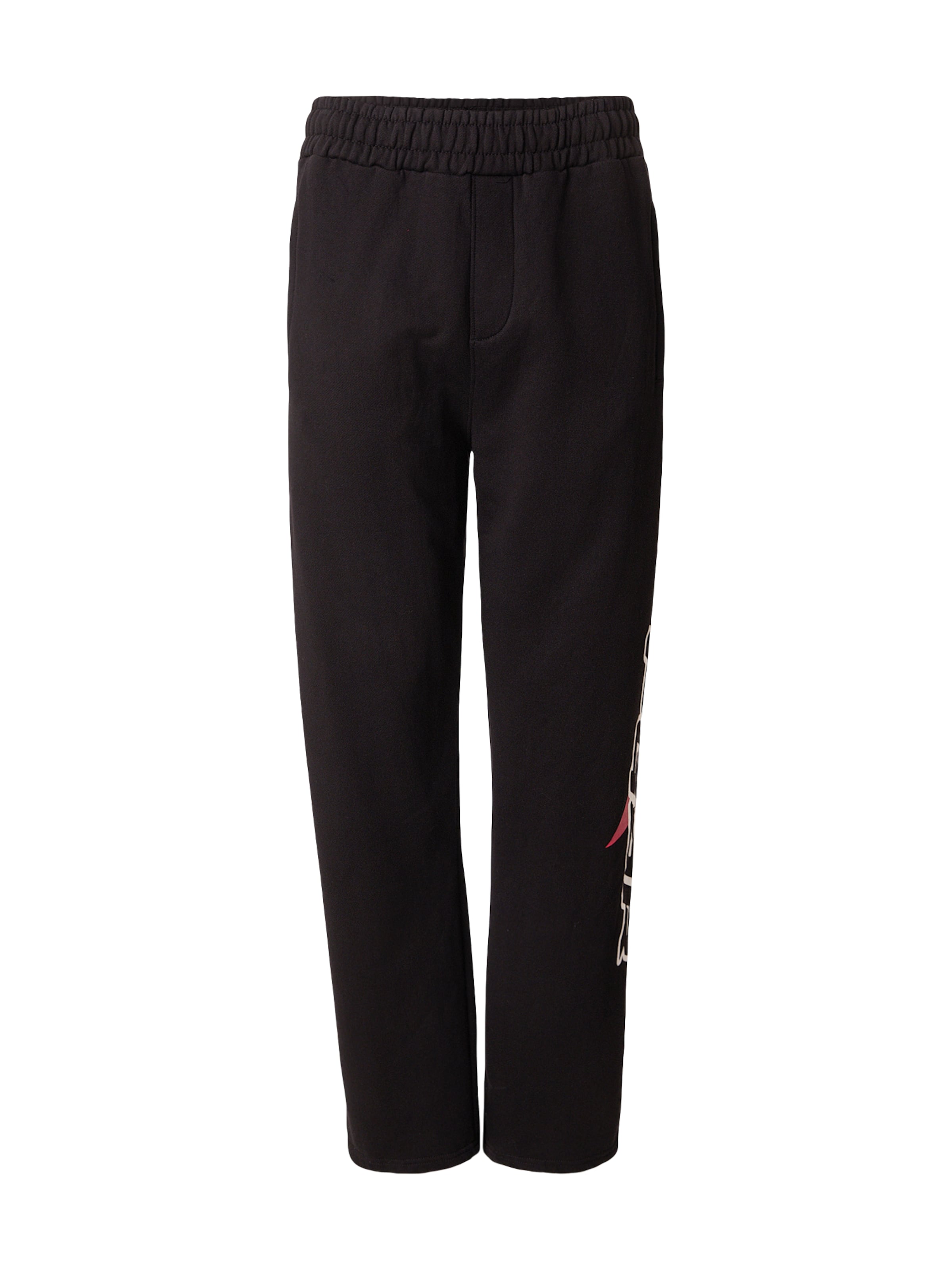 Loosefit Pantalon 'Blamor' Pegador en noir : devant