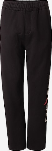 Pegador Loosefit Housut 'Blamor' värissä musta: etupuoli