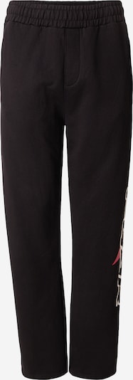 Pegador Hlače 'Blamor' u prljavo roza / crna / bijela, Pregled proizvoda