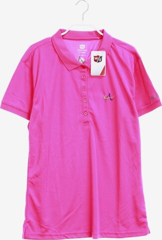 Wilson Staff Top & Shirt in XL in Pink: front