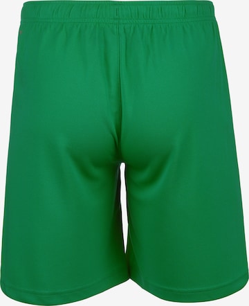 Regular Pantalon de sport 'TeamRise' PUMA en vert
