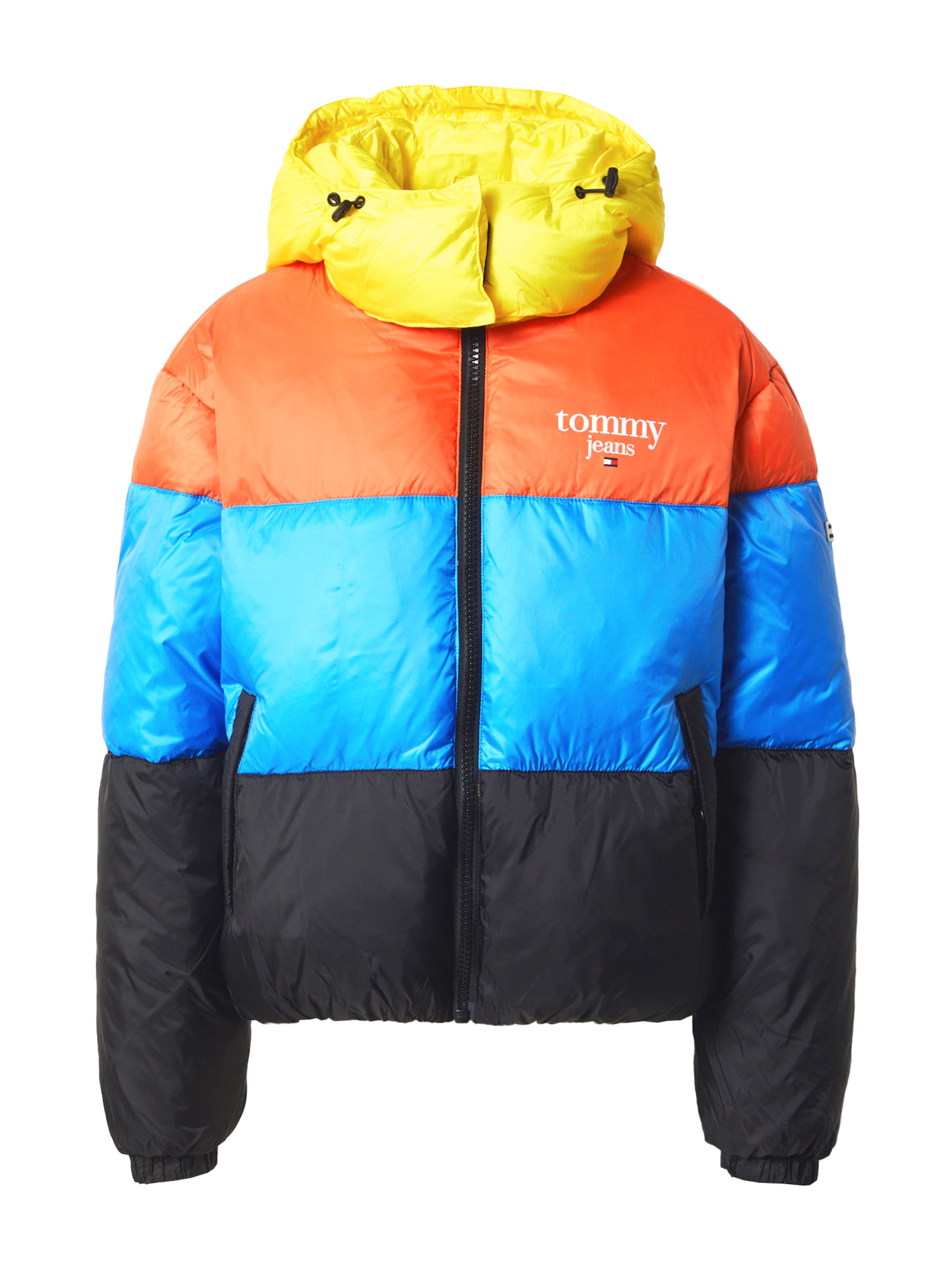 Tommy Jeans - Casaco de inverno em mistura de cores: frente