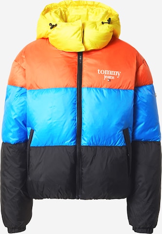 Tommy Jeans - Casaco de inverno em mistura de cores: frente