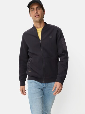 CAMEL ACTIVE Sweatjacke in Blau
