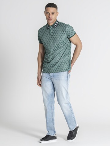 T-Shirt 'Insignia' Gianni Kavanagh en vert
