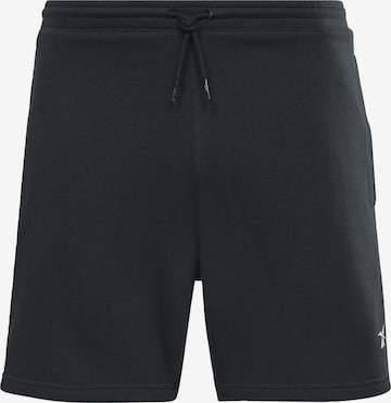 Regular Pantalon de sport 'MYT' Reebok en noir : devant
