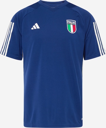 ADIDAS PERFORMANCE Jersey 'Italy Tiro 23 ' in Blue: front