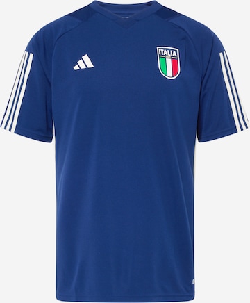 Maillot 'Italy Tiro 23 ' ADIDAS PERFORMANCE en bleu : devant