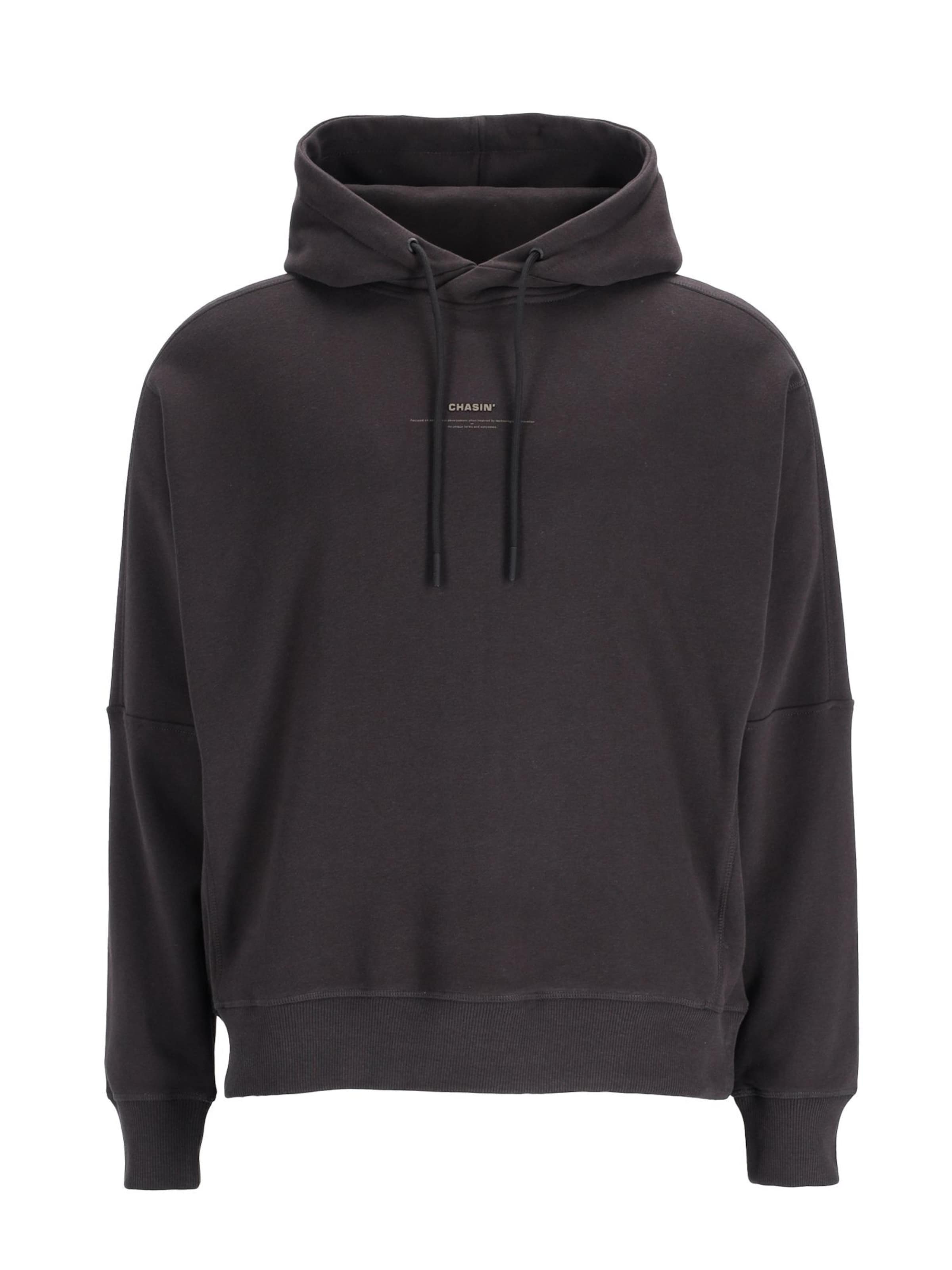 Sweat-shirt 'Regent' CHASIN' en marron : devant