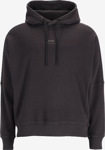 Sweat-shirt 'Regent' CHASIN' en marron : devant