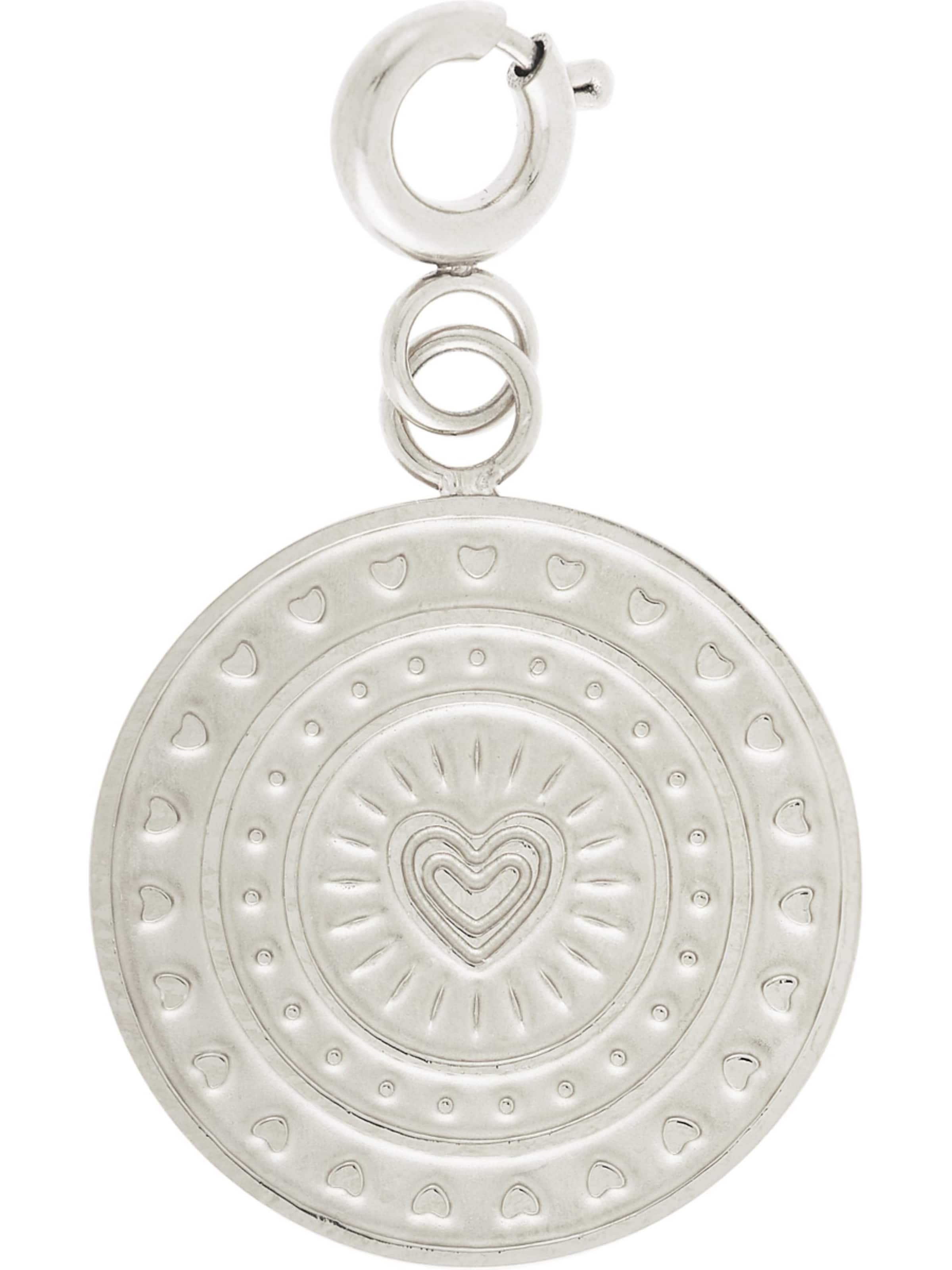 Guido Maria Kretschmer Jewellery Anhänger in Silber: Vorderseite