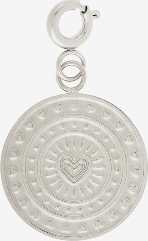 Guido Maria Kretschmer Jewellery Anhänger in Silber: Vorderseite