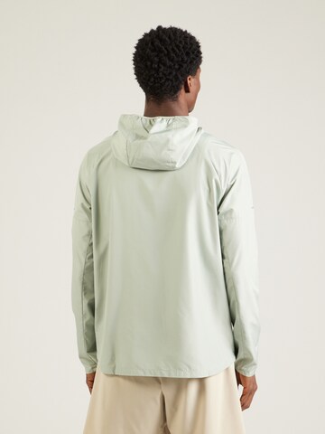 Giacca sportiva 'Miler' di NIKE in verde