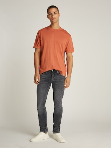 Slimfit Jeans 'SLIM' di Calvin Klein Jeans in grigio