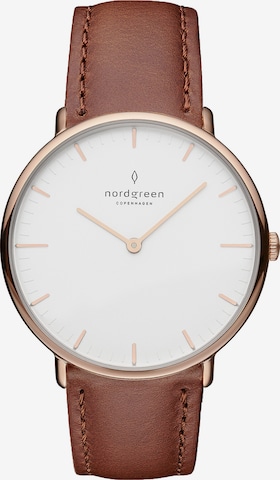 Nordgreen Analog Watch in Pink: front
