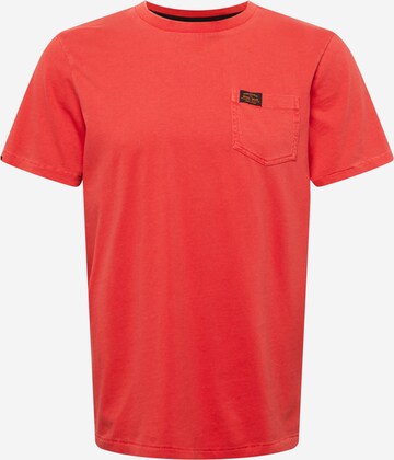 Superdry - Camisa em laranja: frente