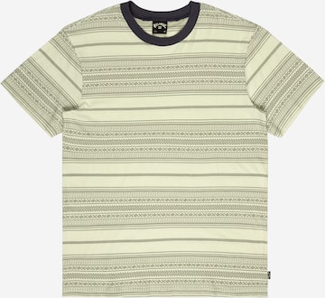 BILLABONG Póló 'Halfrack' - zöld: elől