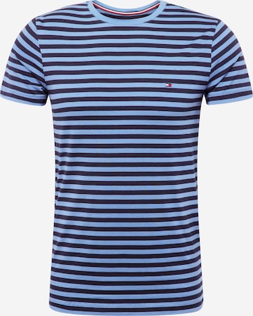 TOMMY HILFIGER Slim Fit T-Shirt in Blau: predná strana