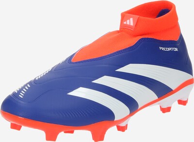 ADIDAS PERFORMANCE Soccer shoe 'PREDATOR LEAGUE' in Blue / Orange red / White, Item view