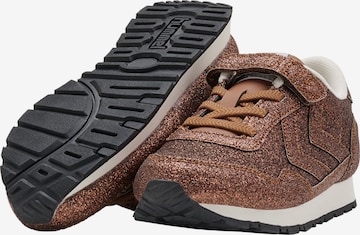 Hummel Sneakers 'REFLEX GLITTER' in Bronze