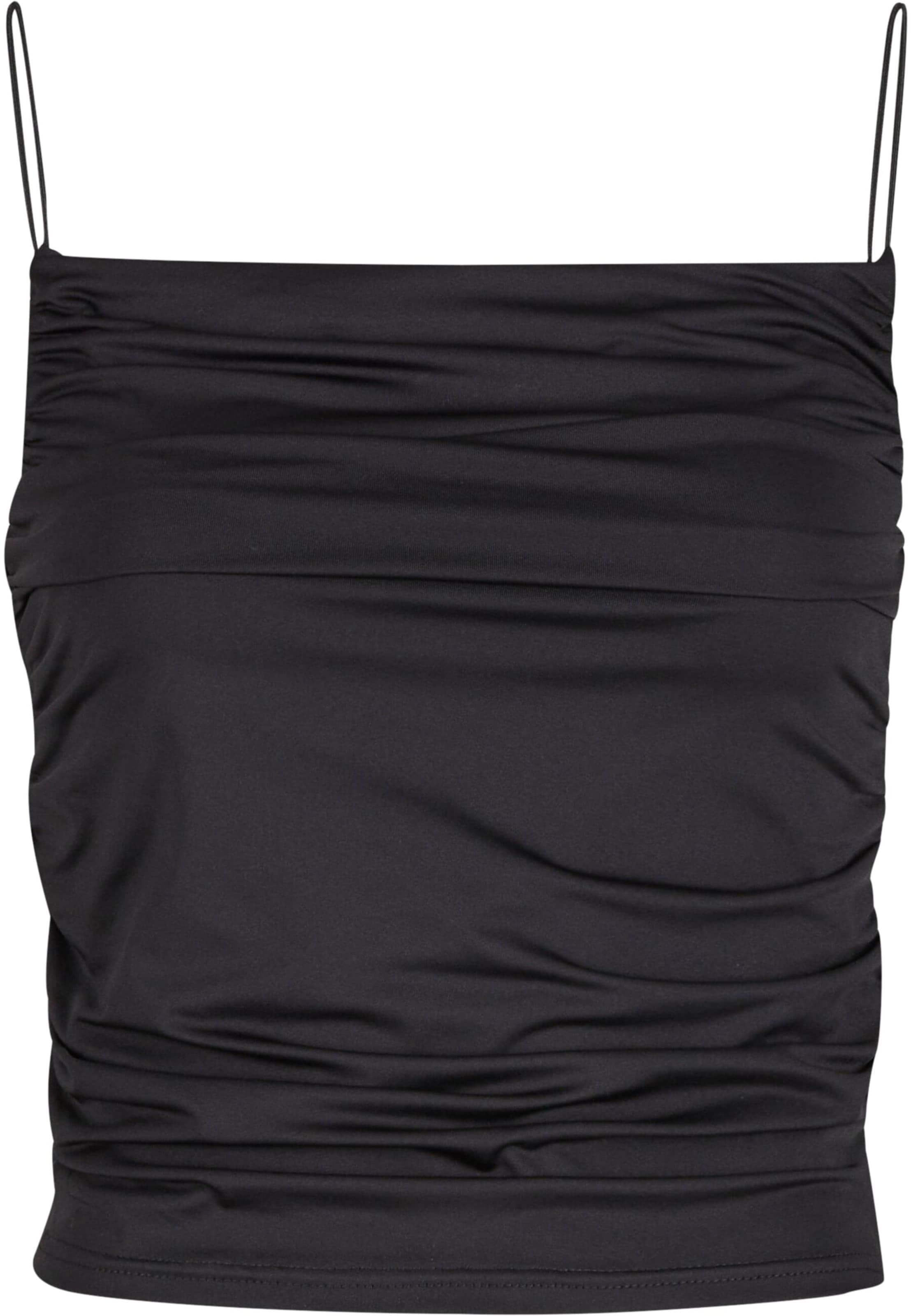 Urban Classics - Top em preto: frente