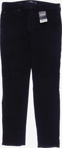 HOLLISTER Jeans in 30 in Black: front