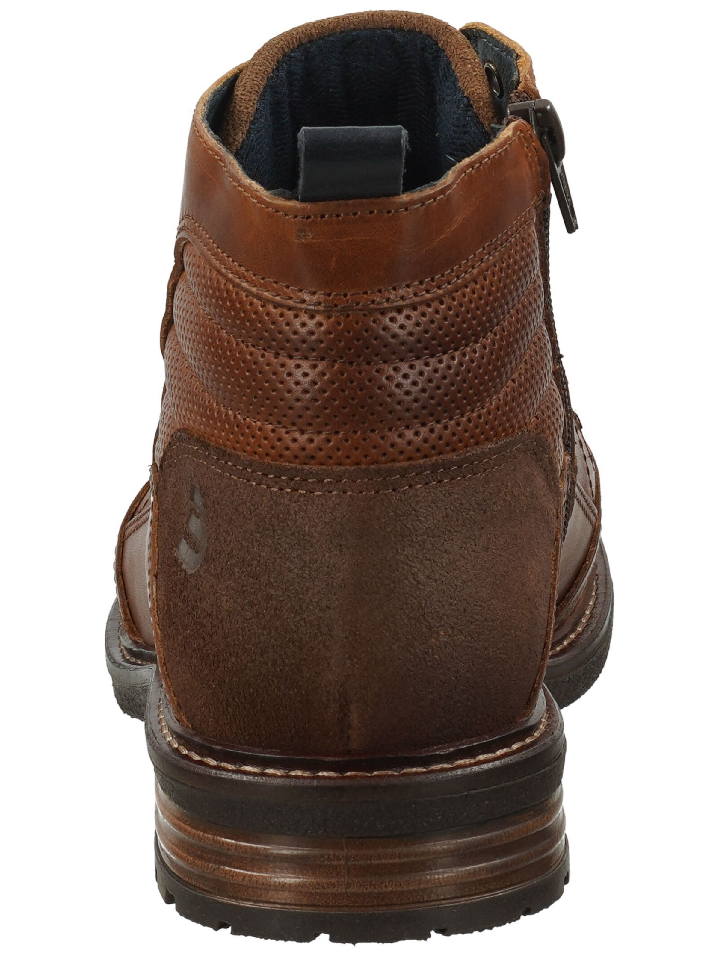 BULLBOXER Lace-up boots in Brown