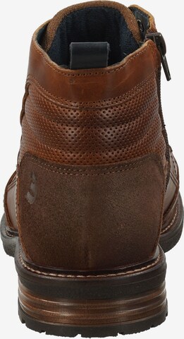 BULLBOXER Veterboots in Bruin