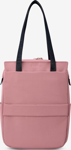 Delsey Paris Shoulder Bag 'Securstyle' in Pink