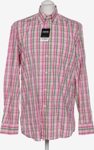 BOGNER Button Up Shirt in M in Pink: front