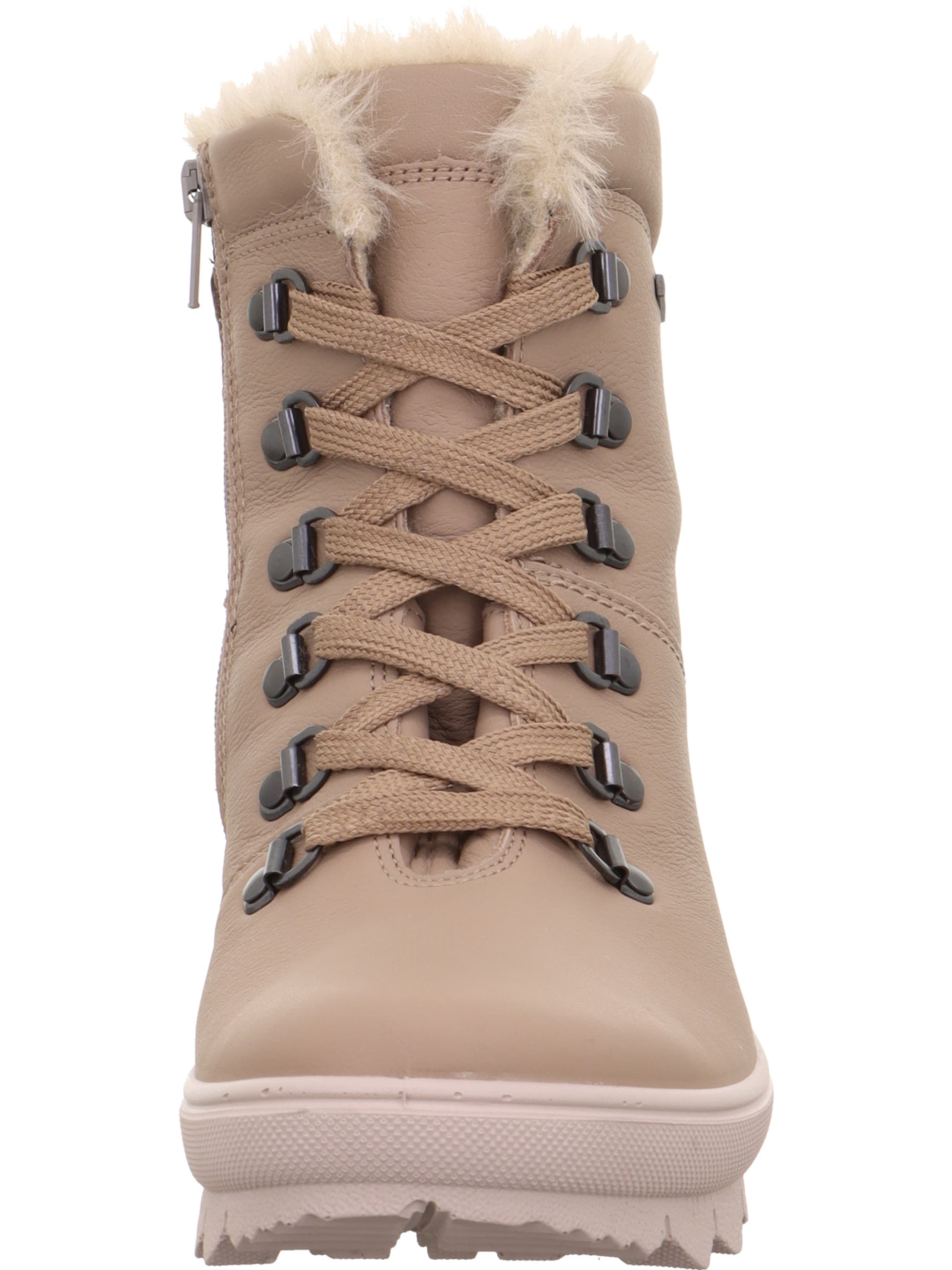 Legero Schnürstiefelette 'Novara' in Beige