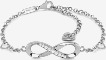 Bracelet 'Infinity' SERASAR en argent : devant