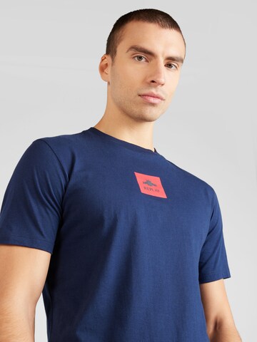 T-Shirt REPLAY en bleu