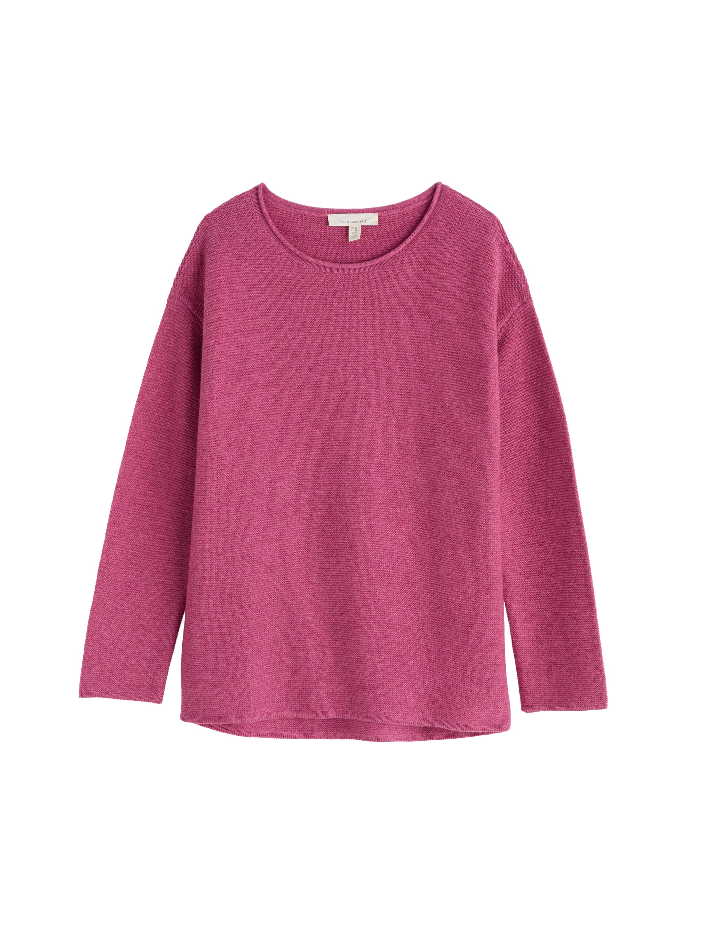 Seasalt Cornwall Svetr 'Fruity Jumper' – pink: přední strana