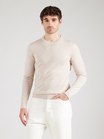 Pullover di SELECTED HOMME in beige: frontale