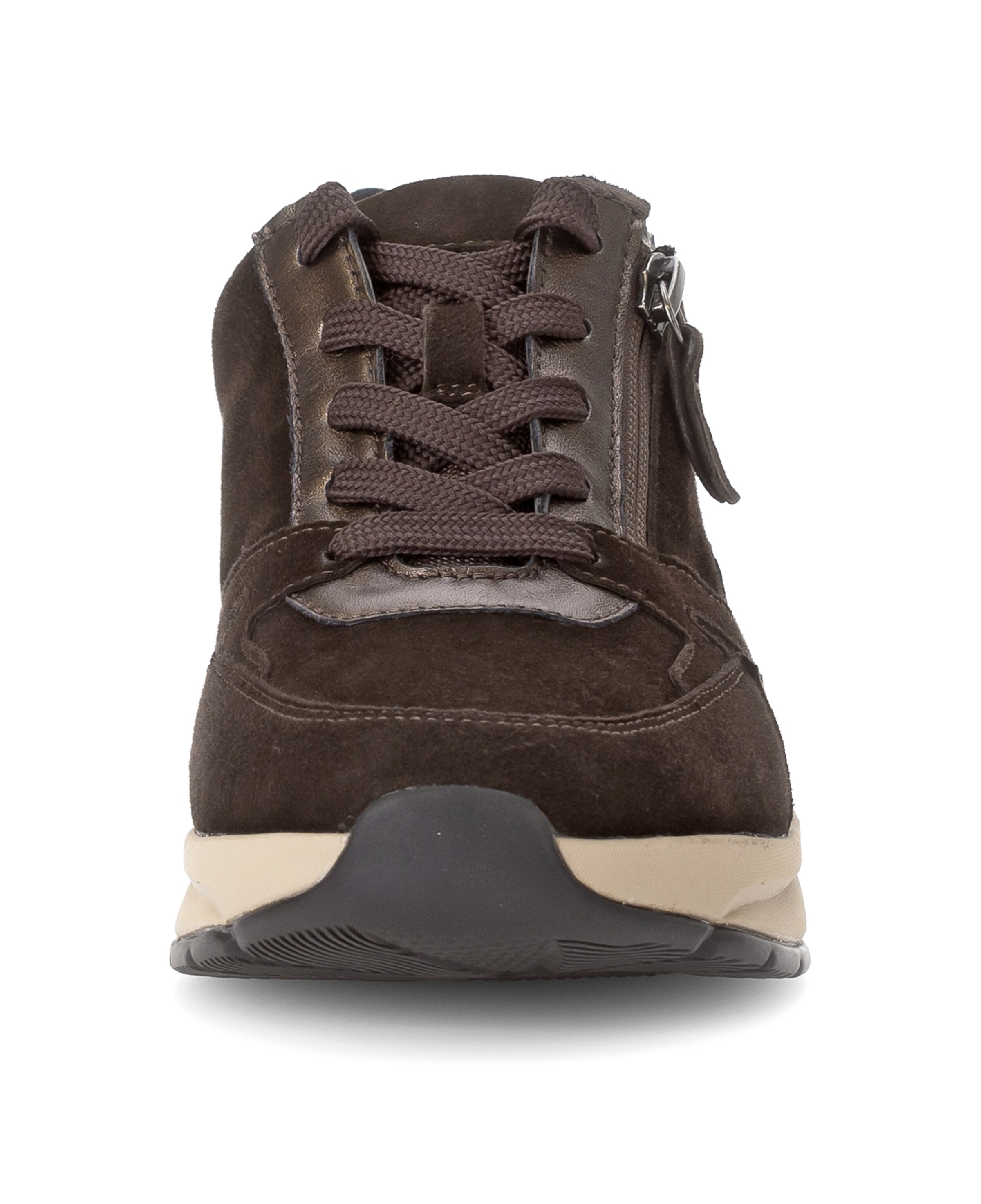 Gabor Rollingsoft Lace-Up Shoes in Brown