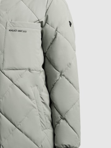 Manteau mi-saison 'Ymal2' khujo en vert