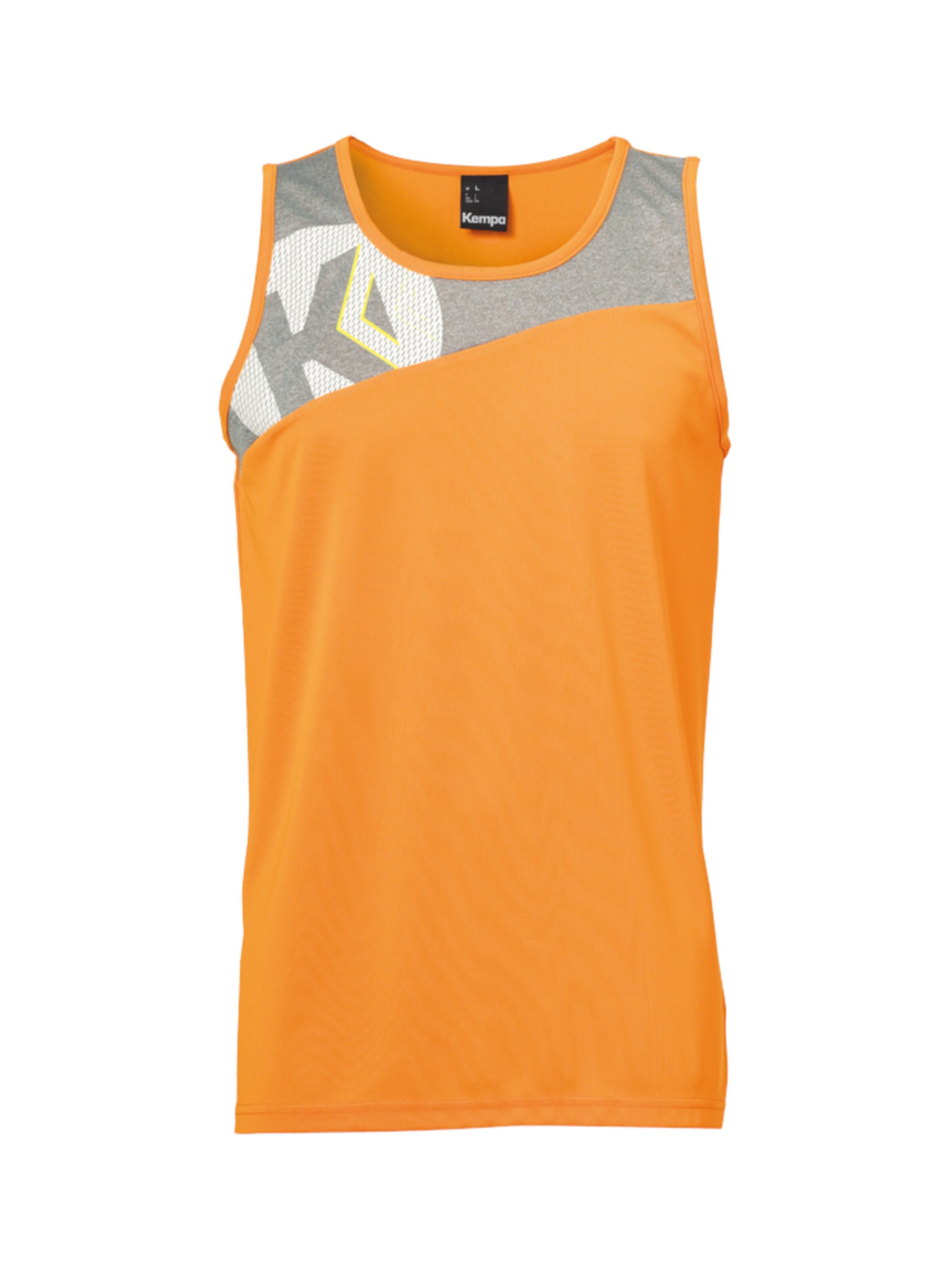KEMPA Funktionsshirt in Orange: Vorderseite