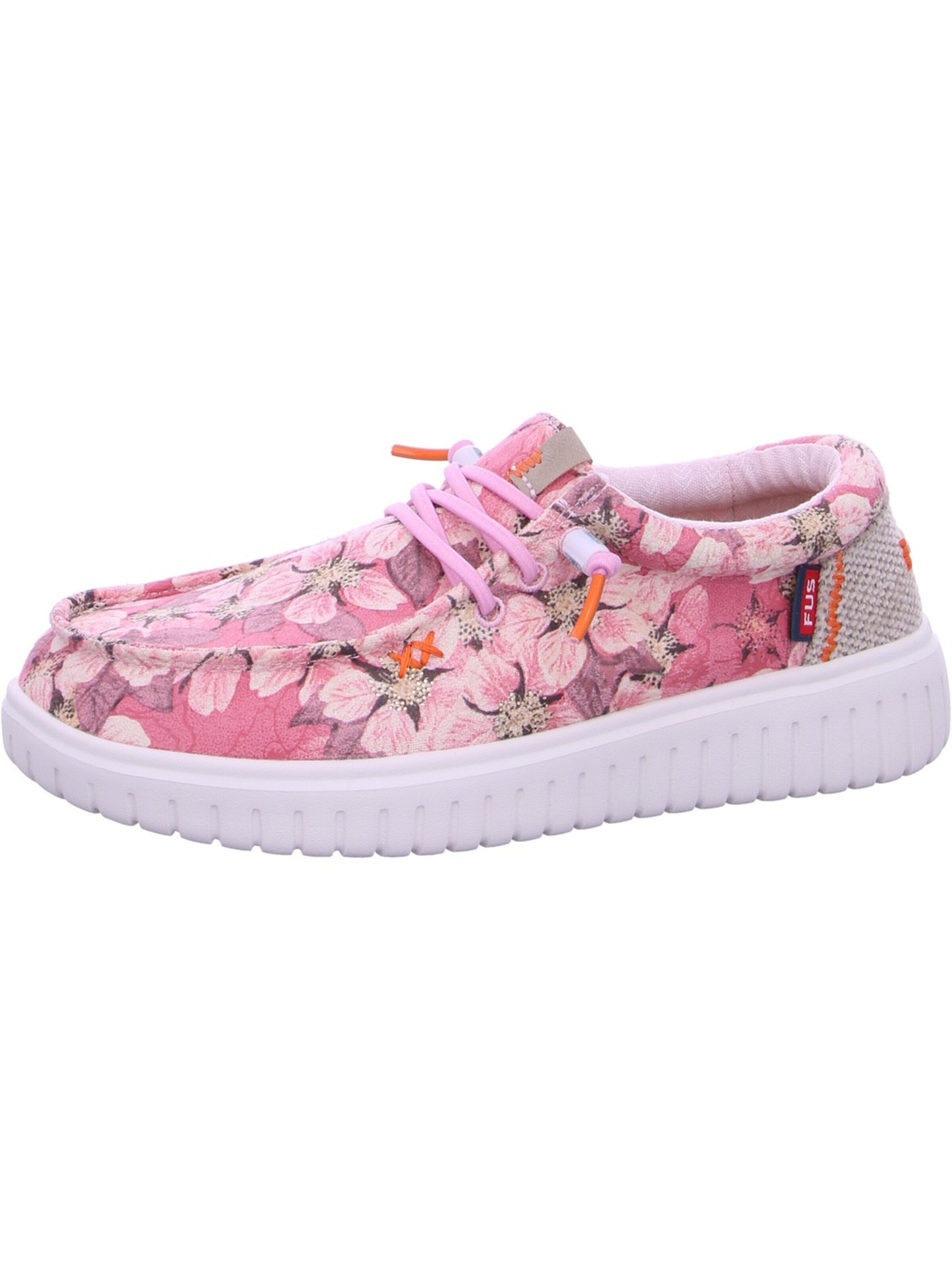 Fusion Schnürschuh‌‌‌‌ in Pink: Vorderseite