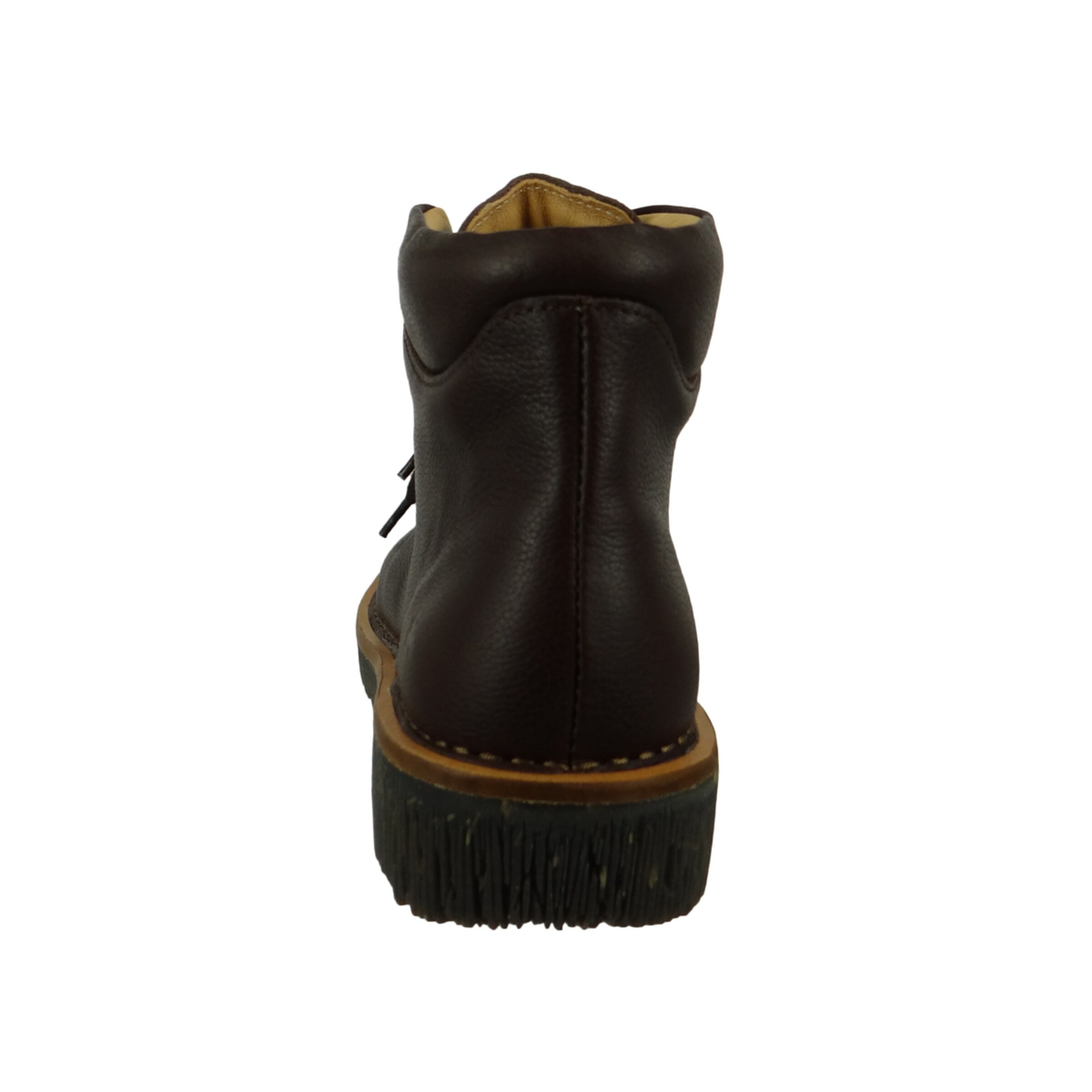 EL NATURALISTA - Botim com fivela em castanho