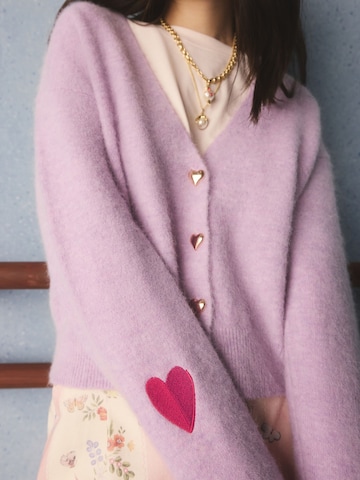 Cardigan Cath Kidston en violet