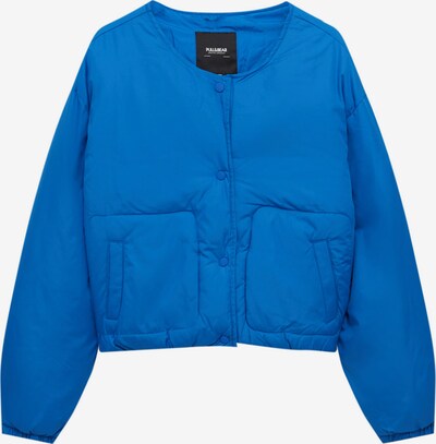 Pull&Bear Prechodná bunda - nebesky modrá, Produkt