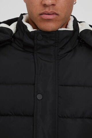 BLEND Winter jacket in Black