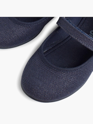 Ballerines Pisamonas en bleu