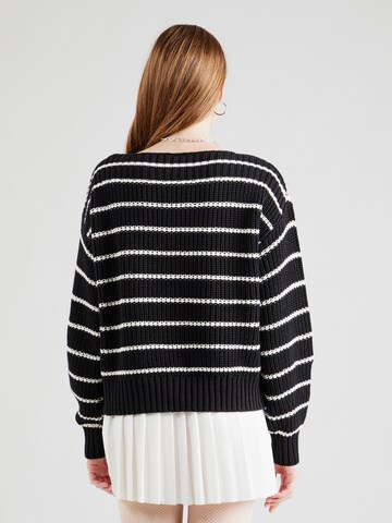 Pull-over 'NMLIMA' Noisy may en noir