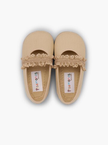 Pisamonas Ballet Flats in Beige