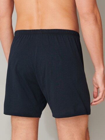 SCHIESSER Boxershorts in Blau