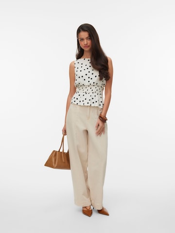 VERO MODA Blusentop 'VMElisa' in Weiß