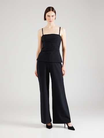 Abercrombie & Fitch - Jumpsuit 'CHASE' en negro: frente