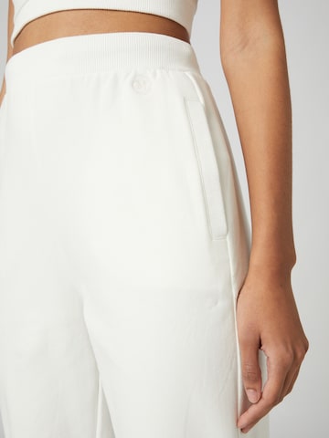 regular Pantaloni 'Sila' di Guido Maria Kretschmer Women in bianco